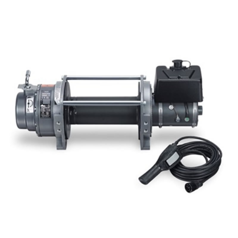 INDUSTRIAL 12000LB 5400KG 24V WINCH